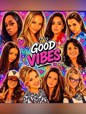 UNLISTED GOOD VIBES ITEM